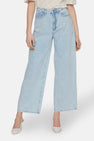 Jeans wide Light blue denim - VILA®