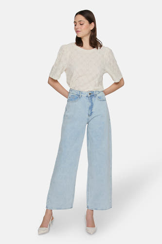 Jeans wide Light blue denim - VILA®