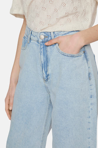 Jeans wide Light blue denim - VILA®