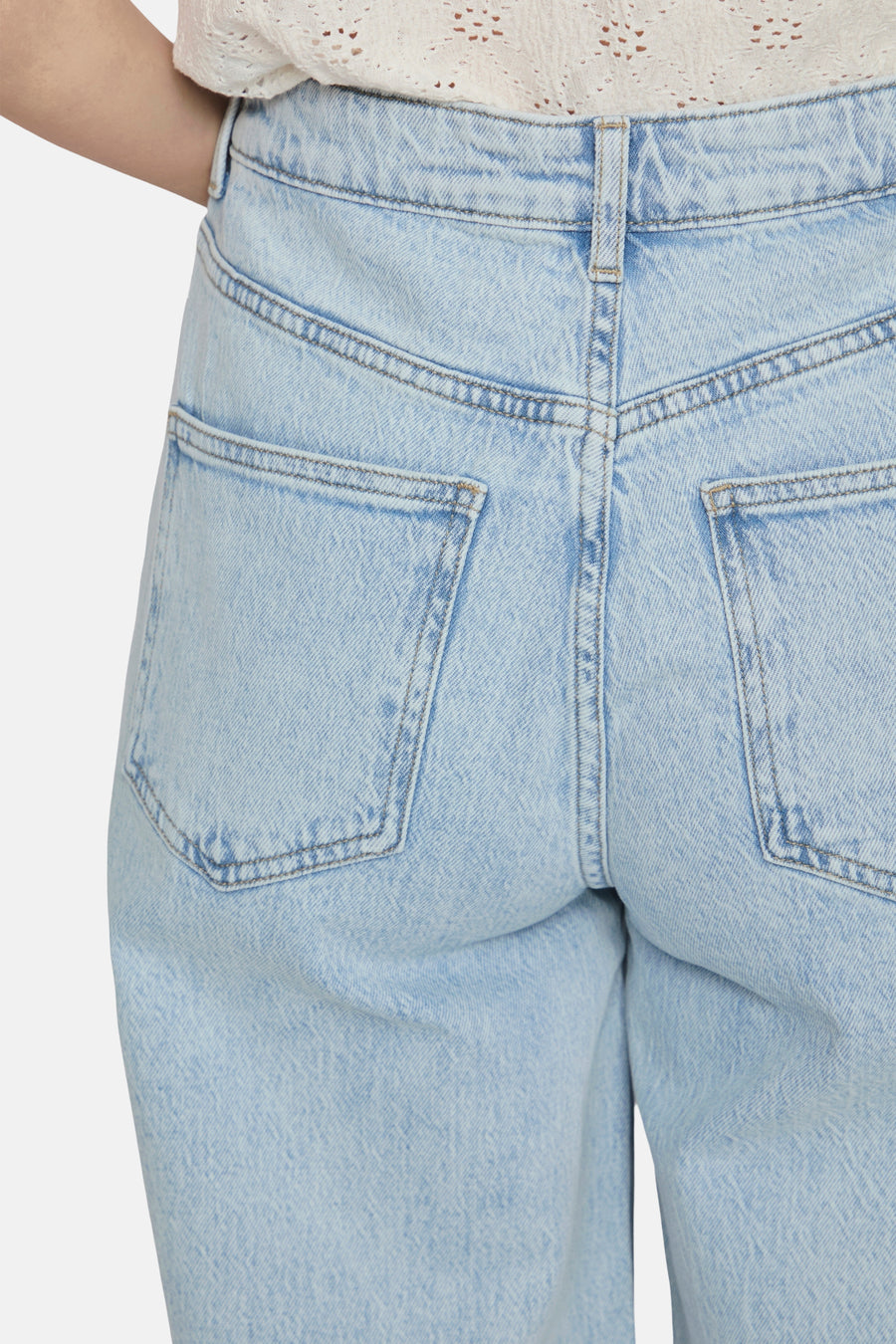 Jeans wide Light blue denim - VILA®