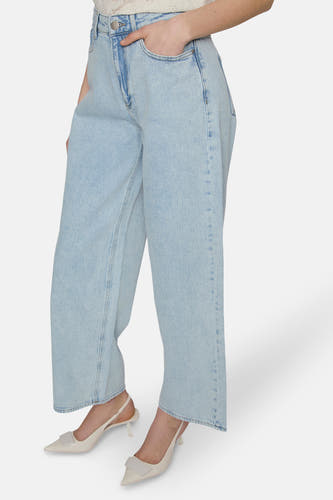 Jeans wide Light blue denim - VILA®