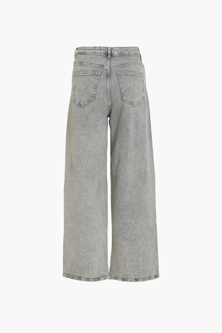 Jeans wide Light grey denim - VILA®