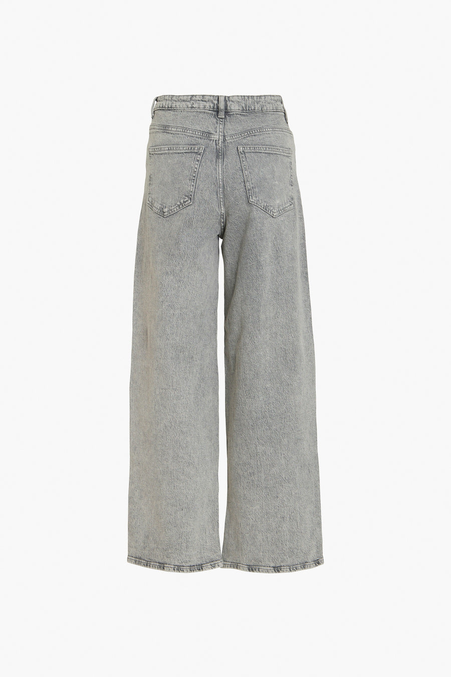 Jeans wide Light grey denim - VILA®