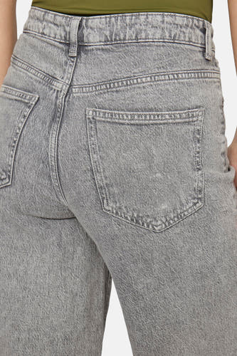 Jeans wide Light grey denim - VILA®