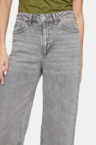 Jeans wide Light grey denim - VILA®