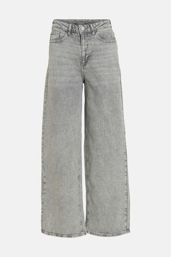 Jeans wide Light grey denim - VILA®