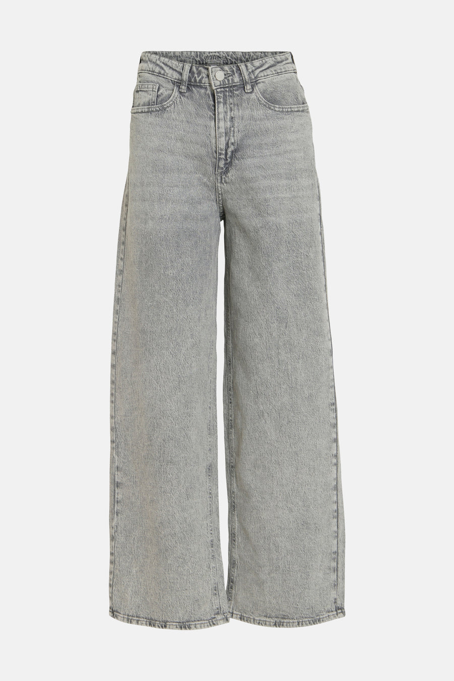 Jeans wide Light grey denim - VILA®