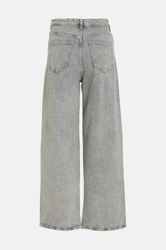 Jeans wide Light grey denim - VILA®