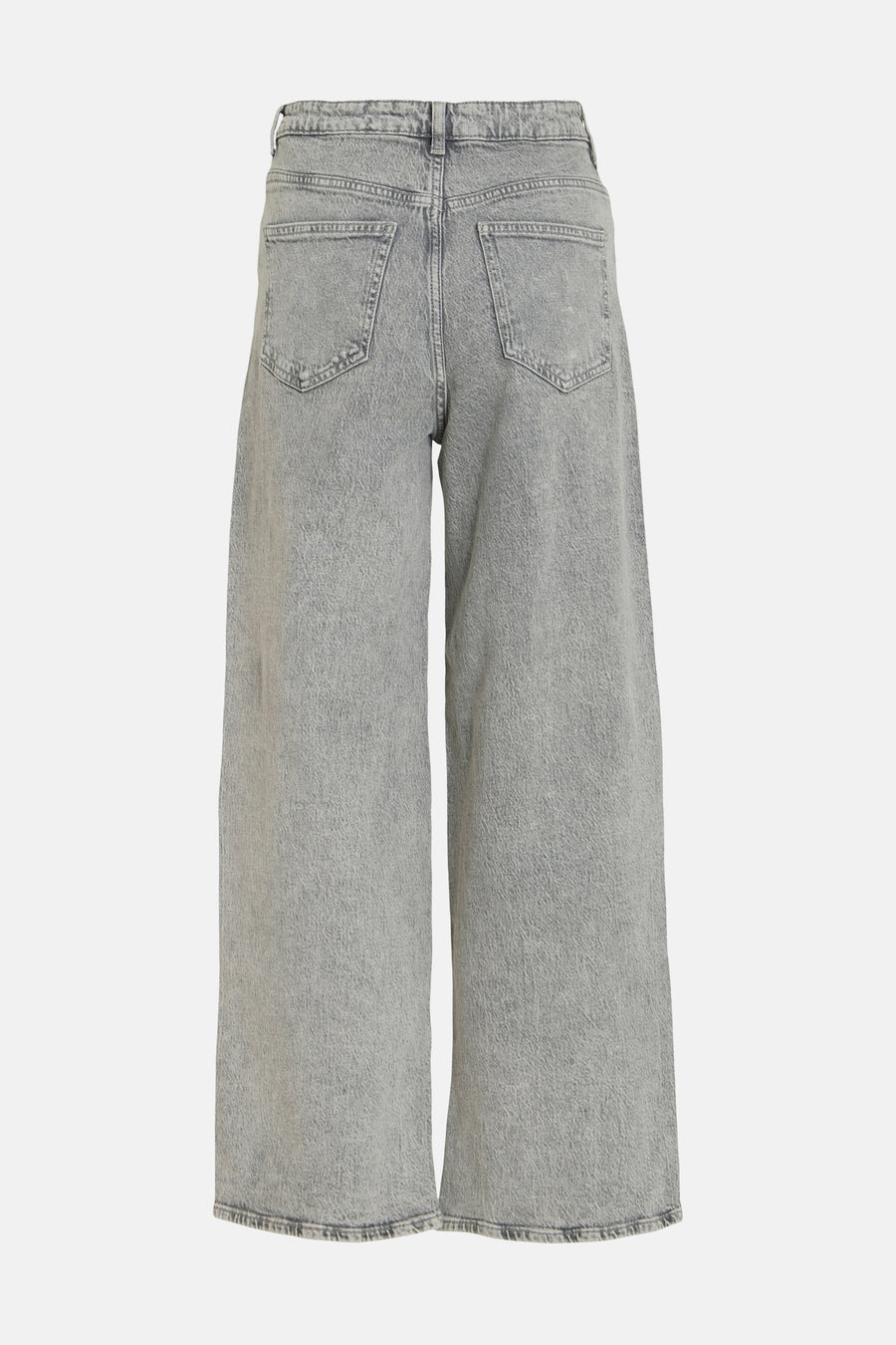 Jeans wide Light grey denim - VILA®
