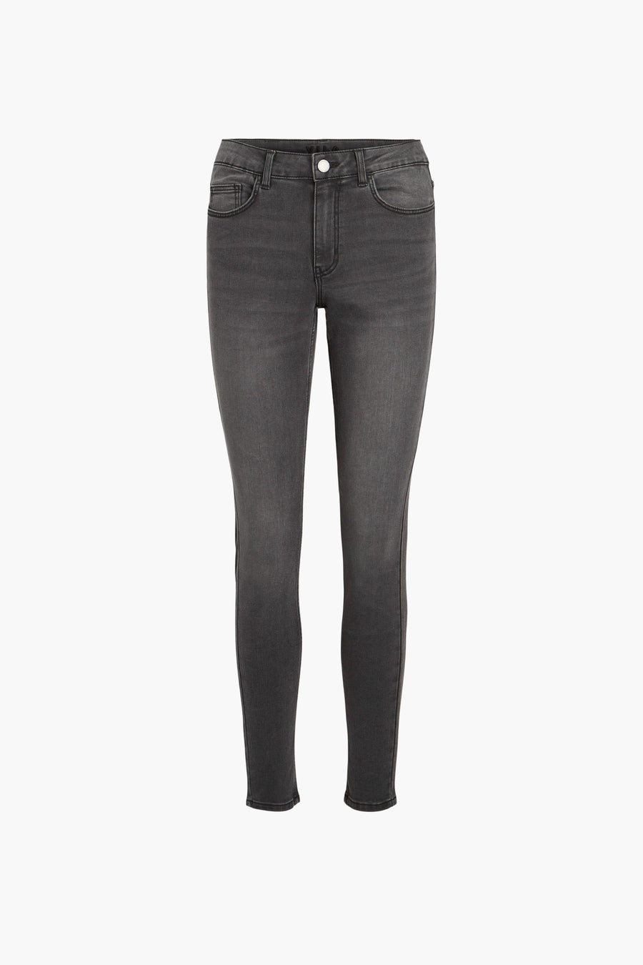 Jeans flared Dark grey denim - VILA®
