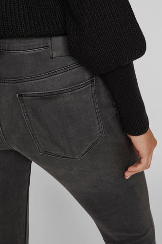 Jeans flared Dark grey denim - VILA®
