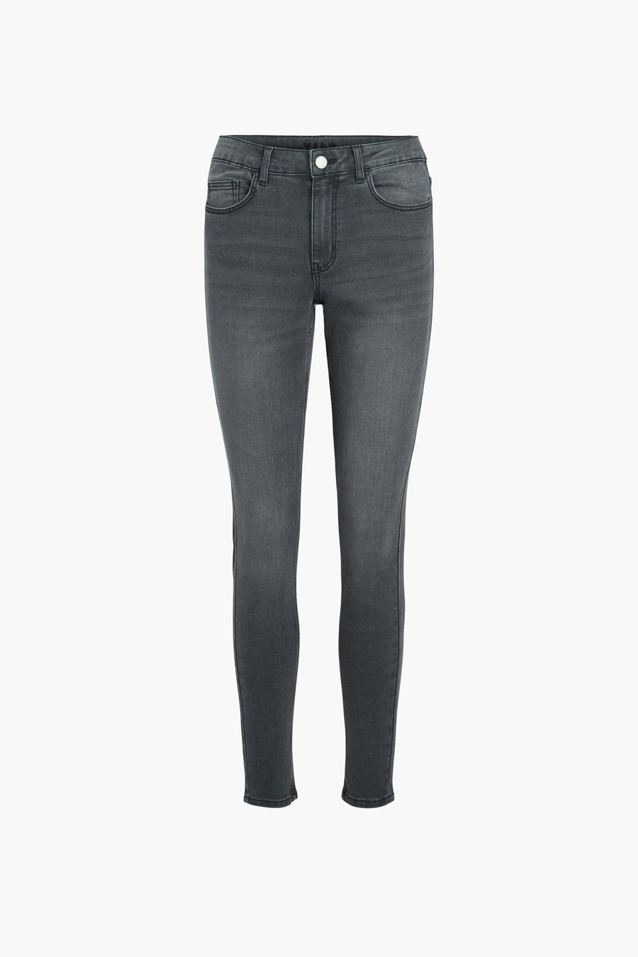 Jeans flared Dark grey denim - VILA®