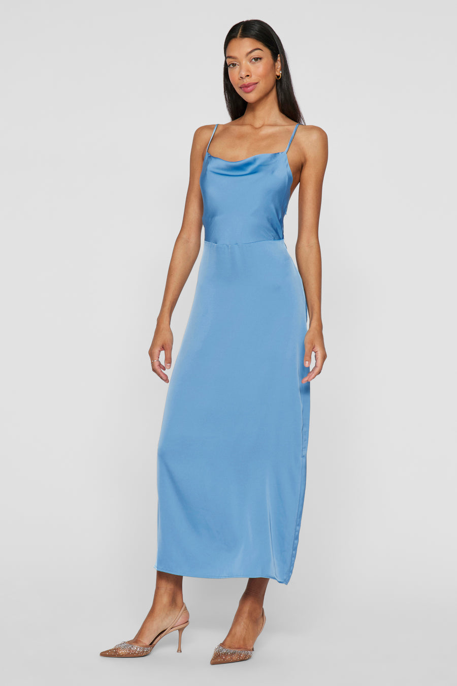 Kleedjes zonder mouwen Blauw - VILA®