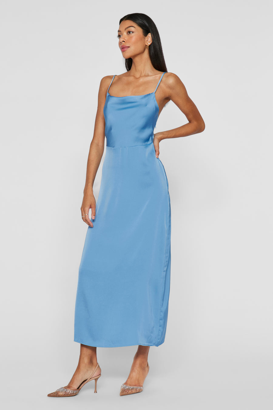 Kleedjes zonder mouwen Blauw - VILA®