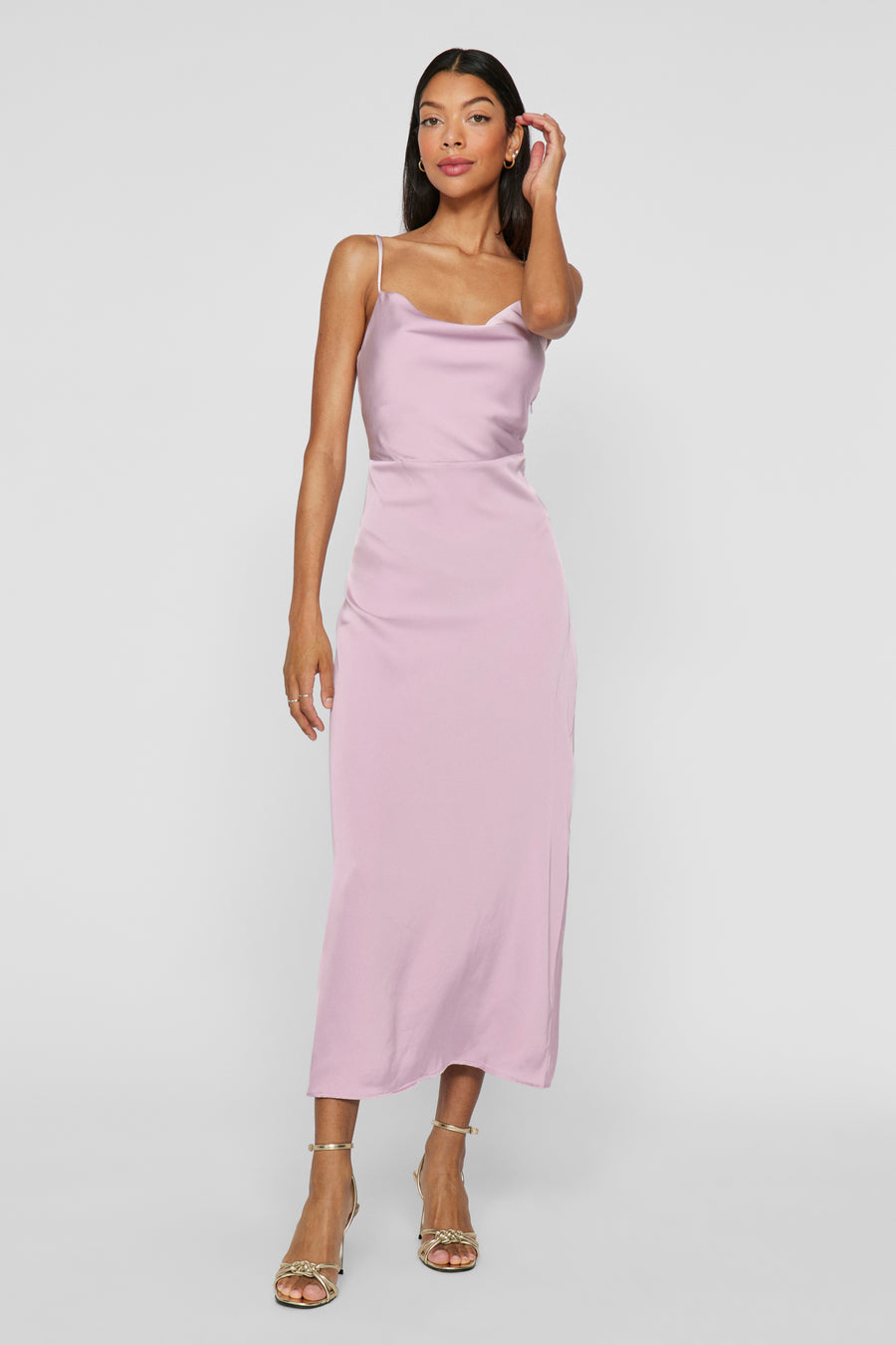 Kleedjes zonder mouwen Roze - VILA®
