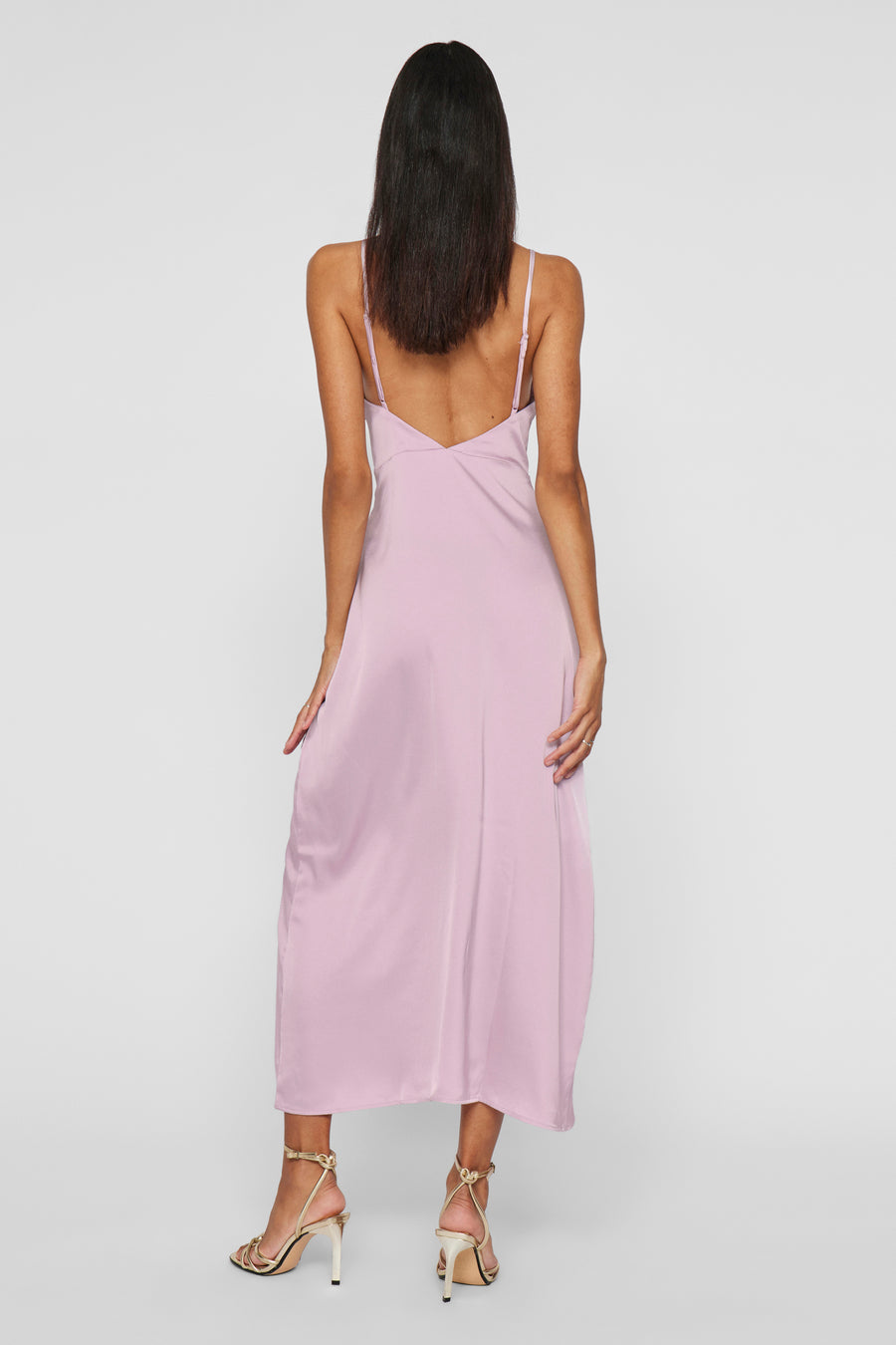 Kleedjes zonder mouwen Roze - VILA®