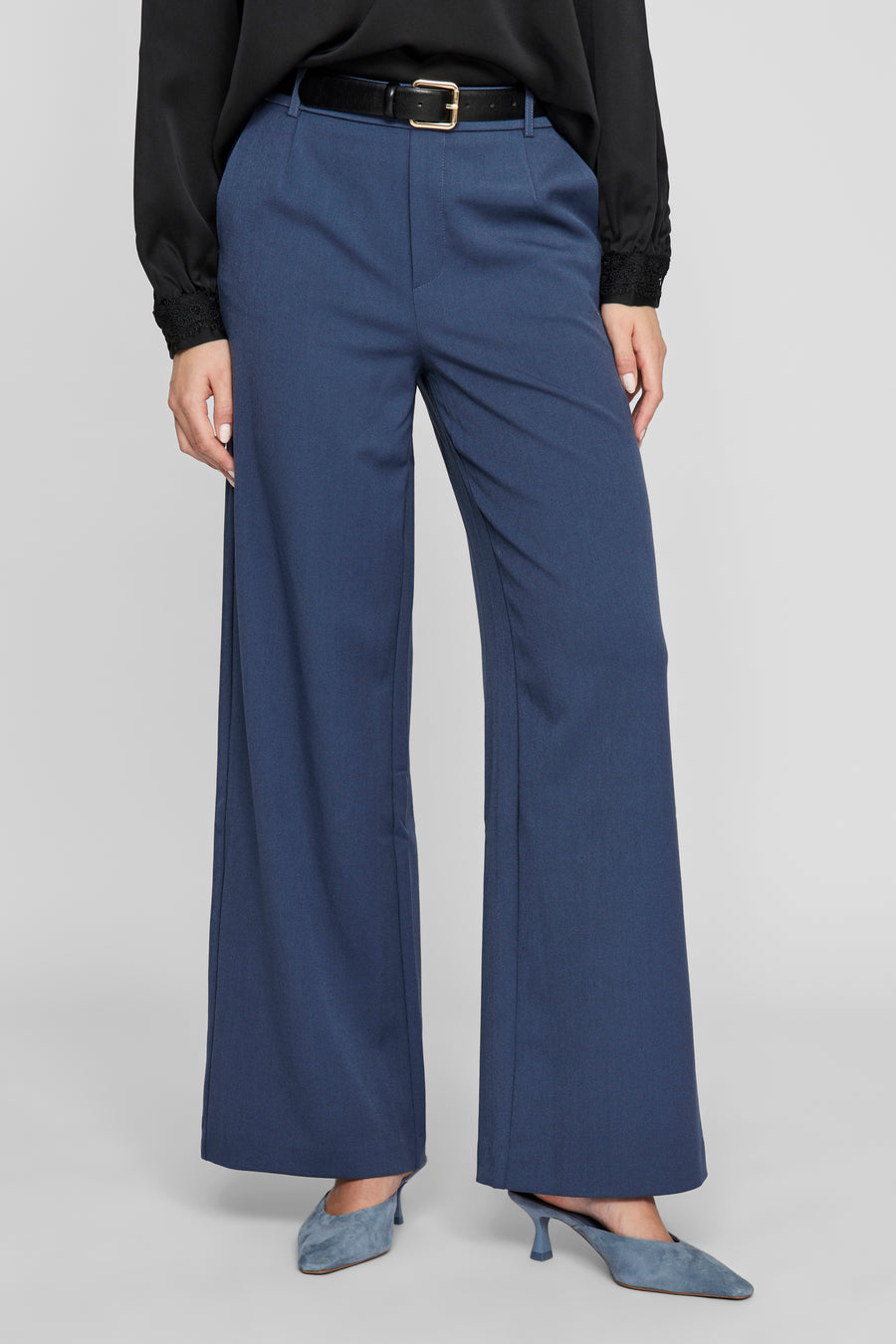 Broek Blauw - VILA®