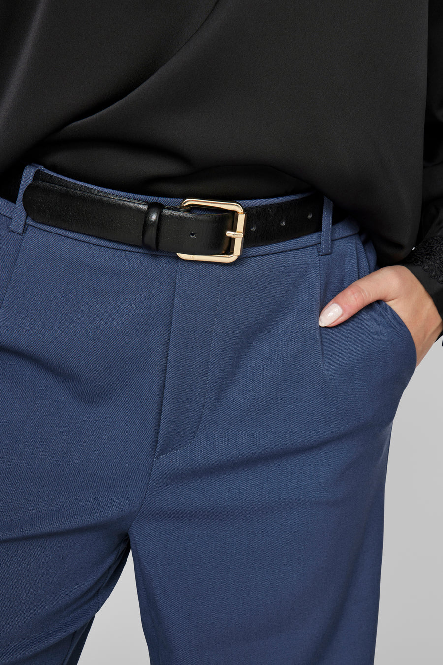 Broek Blauw - VILA®