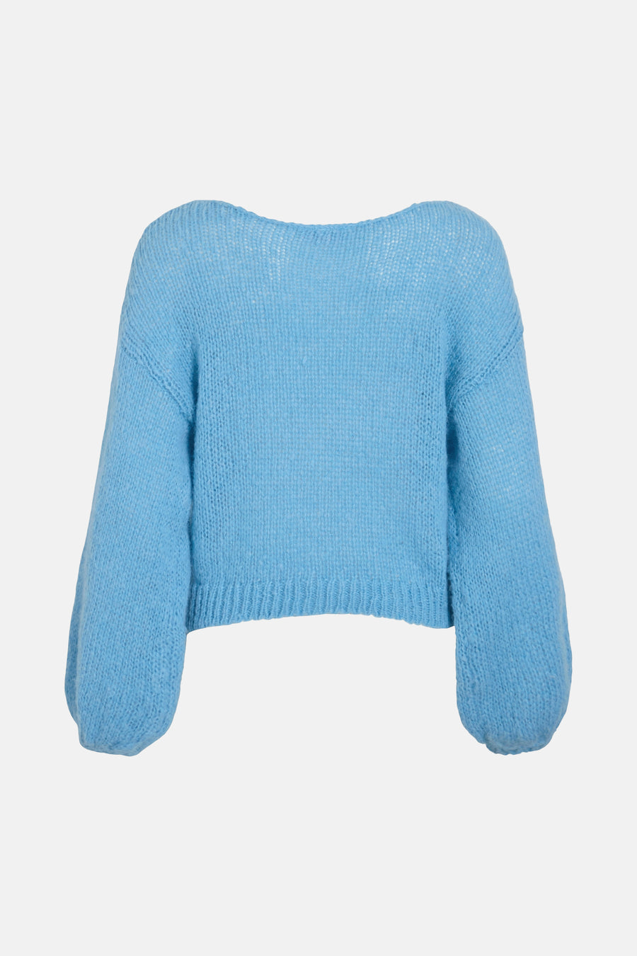Trui met ronde hals Blauw - VILA®