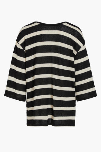 Trui met V-hals Zwart - VILA®