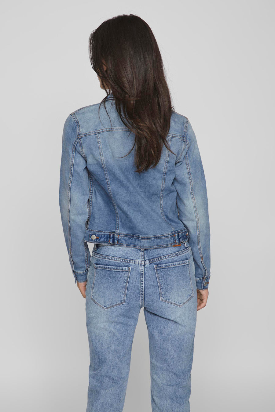 Jeansjas Blauw - VILA®