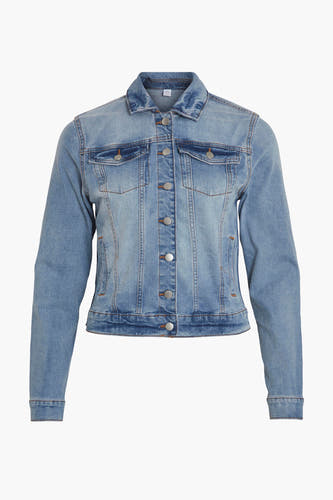 Jeansjas Blauw - VILA®