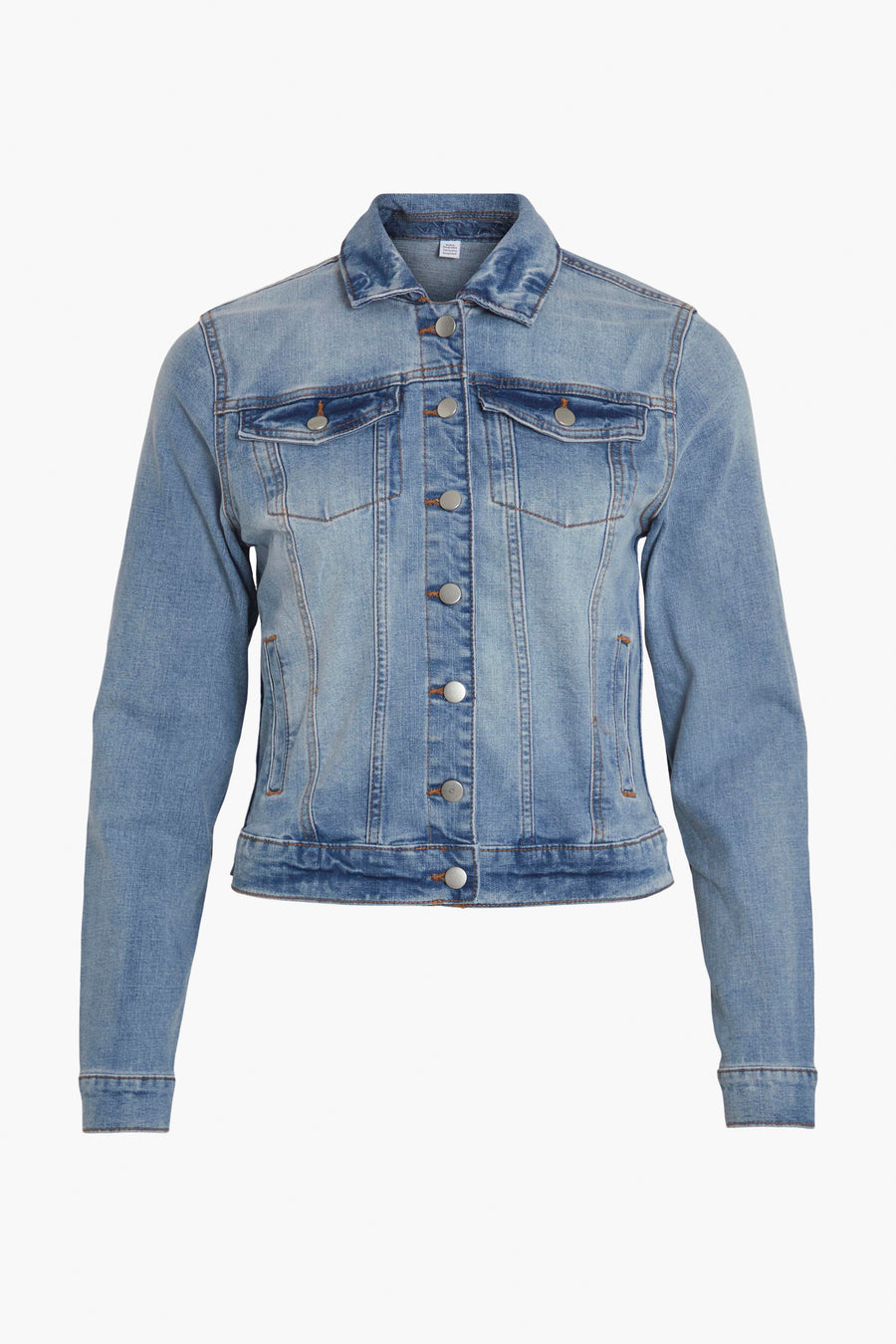 Jeansjas Blauw - VILA®