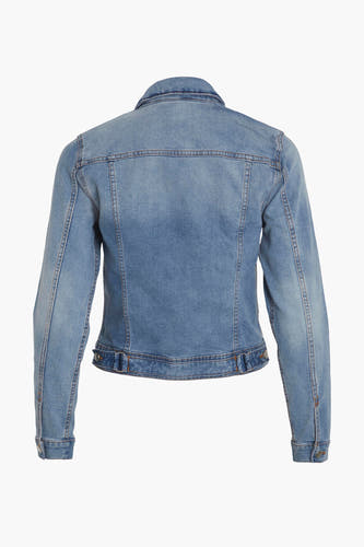 Jeansjas Blauw - VILA®