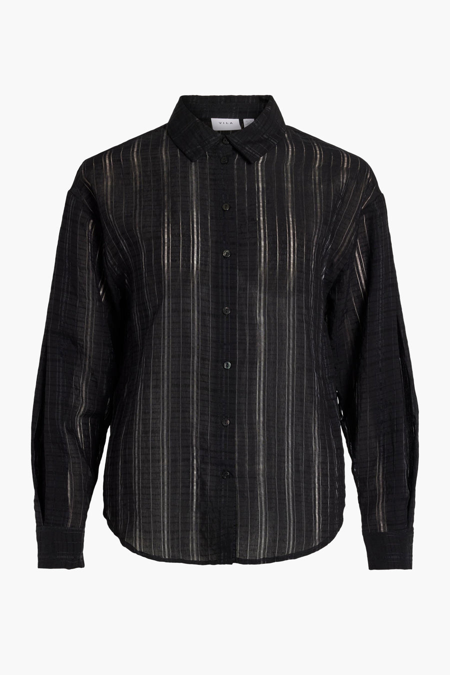 Hemd (lange mouwen) Zwart - VILA®