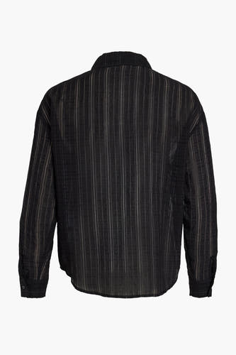 Hemd (lange mouwen) Zwart - VILA®