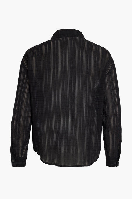 Hemd (lange mouwen) Zwart - VILA®