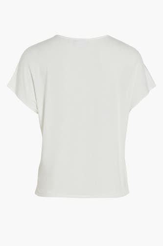 Blouse (korte mouwen) Wit - VILA®