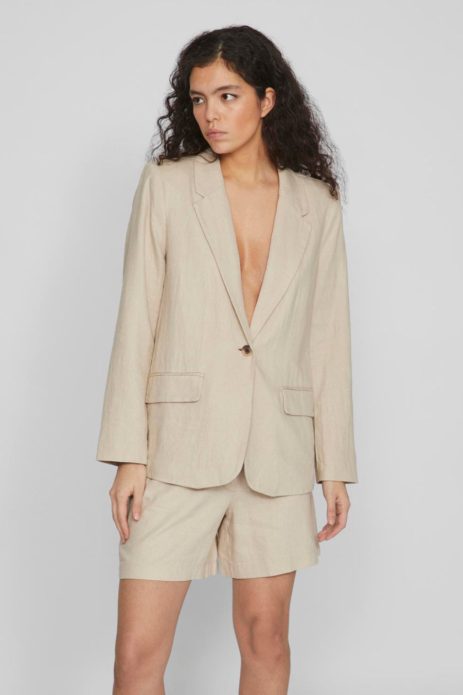 Blazer Beige - VILA®