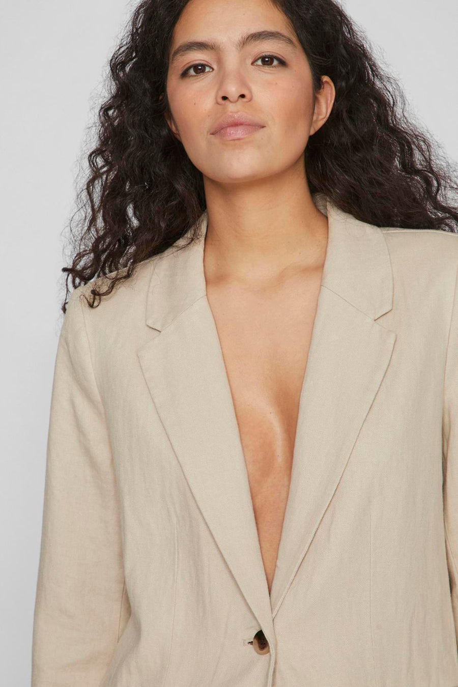 Blazer Beige - VILA®