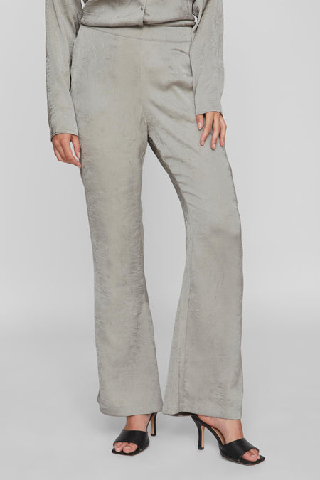 Broek Zilver - VILA®