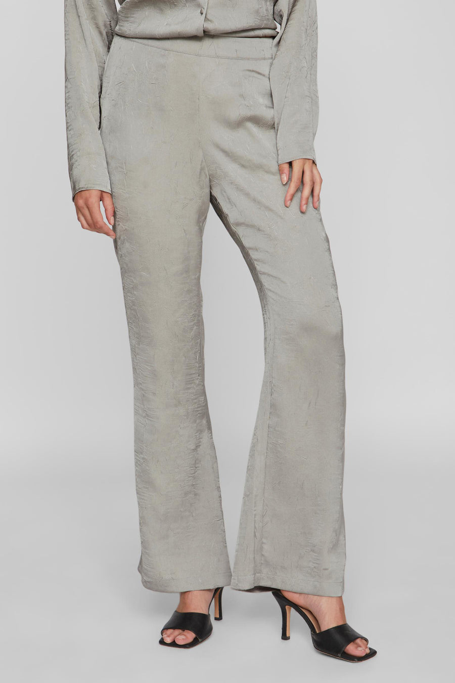 Broek Zilver - VILA®