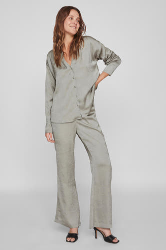 Broek Zilver - VILA®
