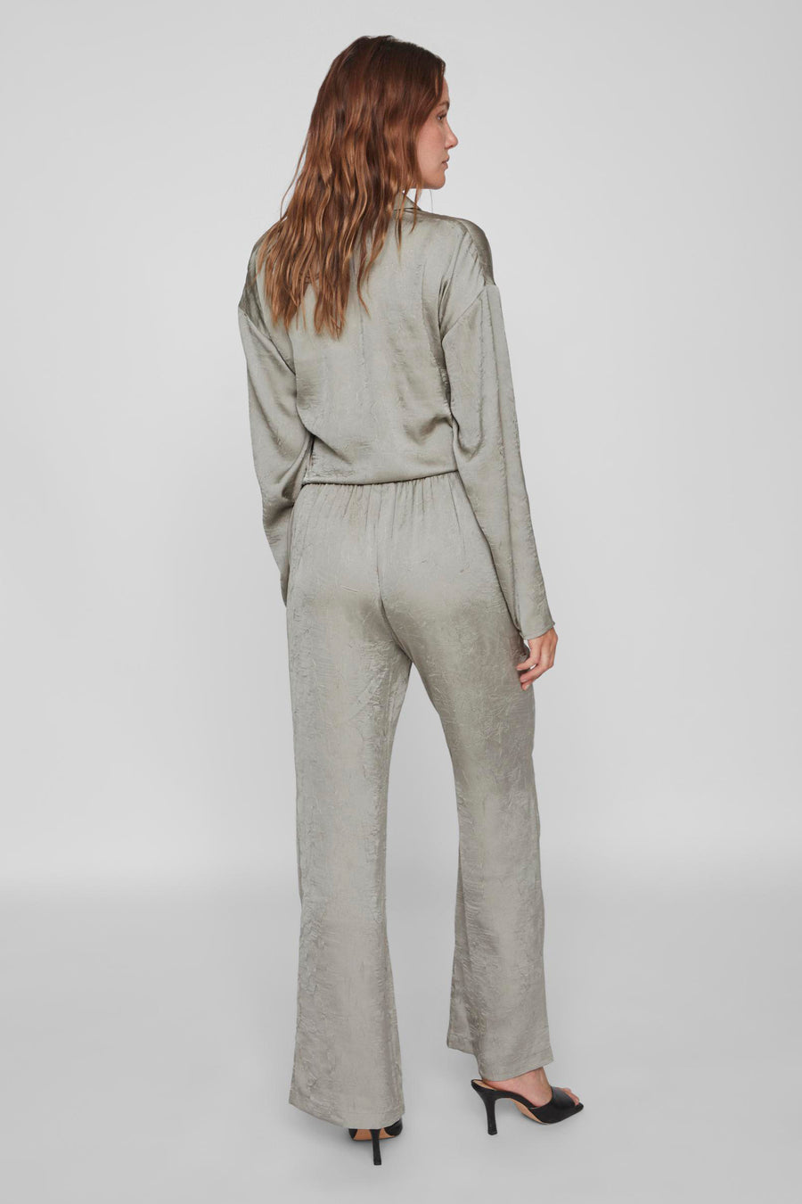 Broek Zilver - VILA®