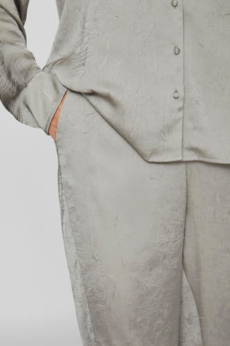 Broek Zilver - VILA®