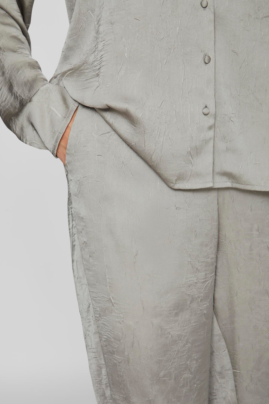 Broek Zilver - VILA®