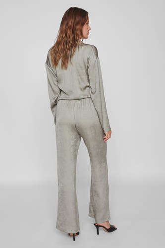 Broek Zilver - VILA®