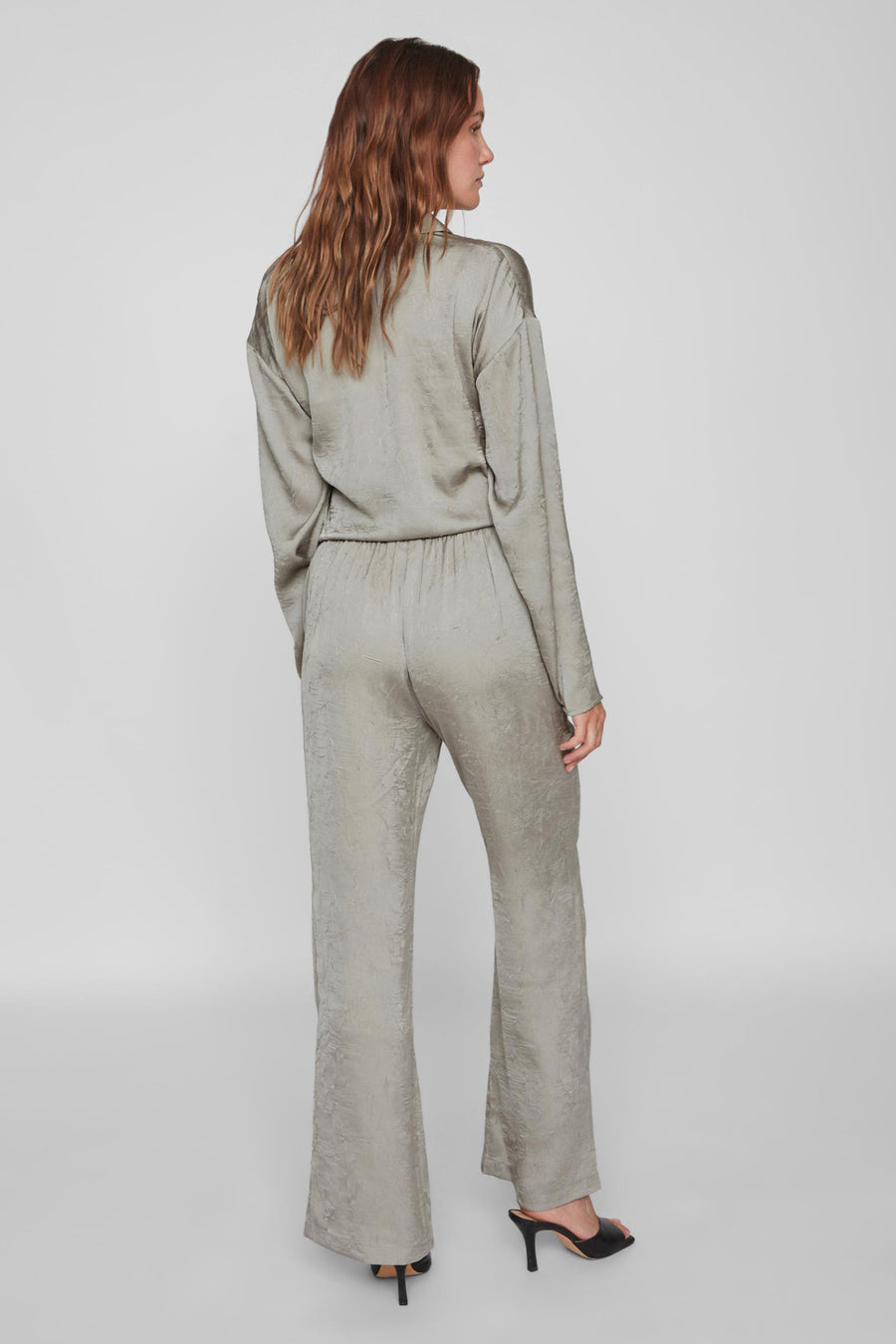 Broek Zilver - VILA®