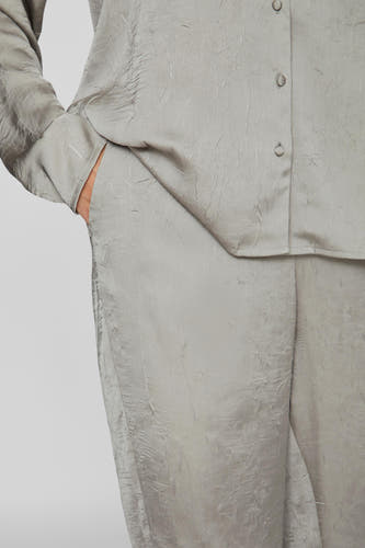 Broek Zilver - VILA®