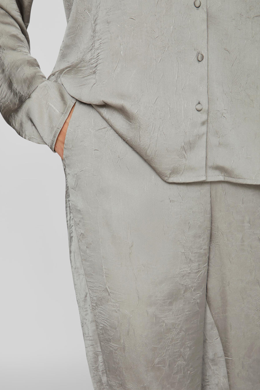 Broek Zilver - VILA®