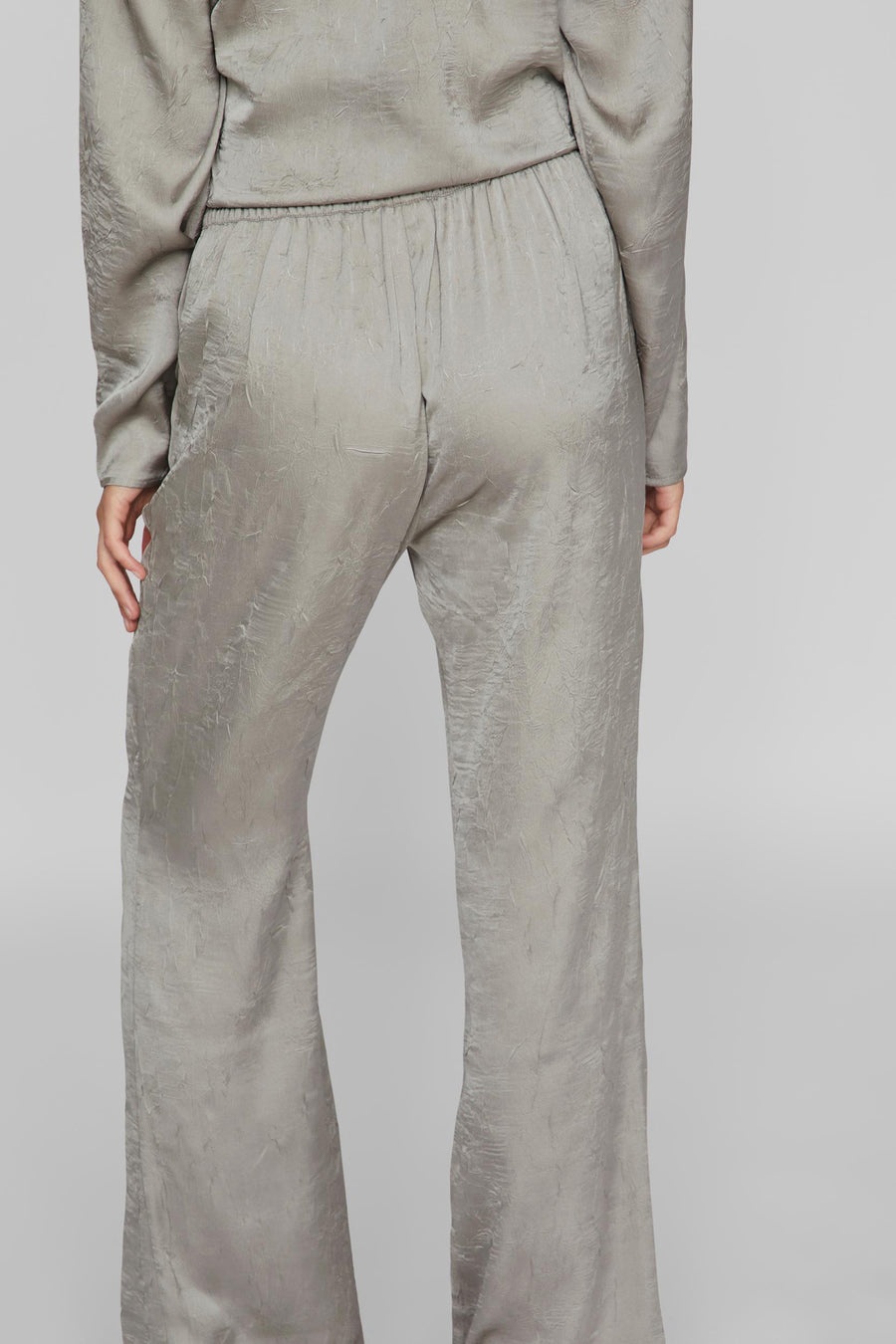 Broek Zilver - VILA®