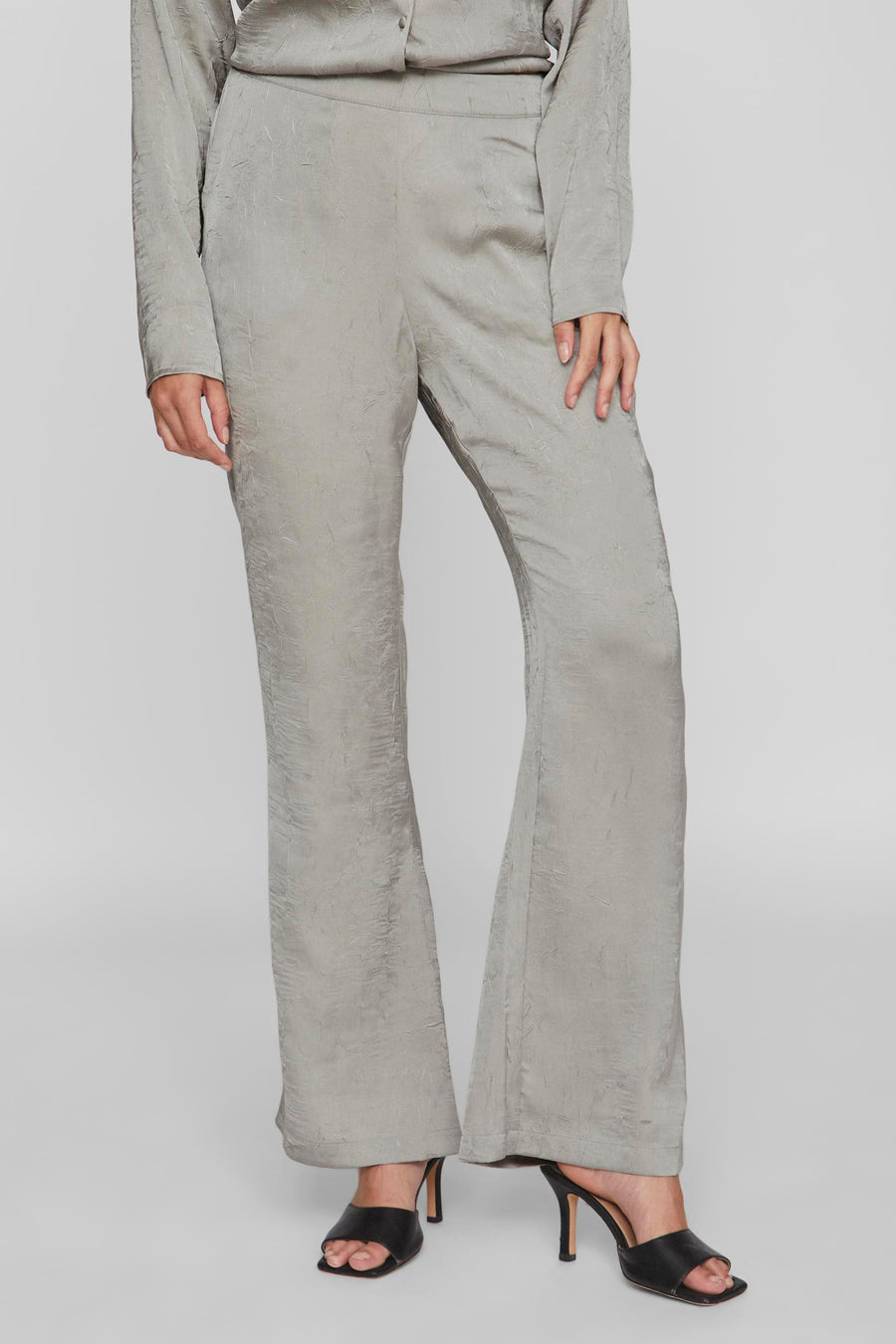 Broek Zilver - VILA®