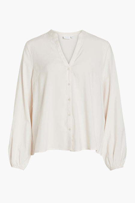 Hemd (lange mouwen) Wit - VILA®