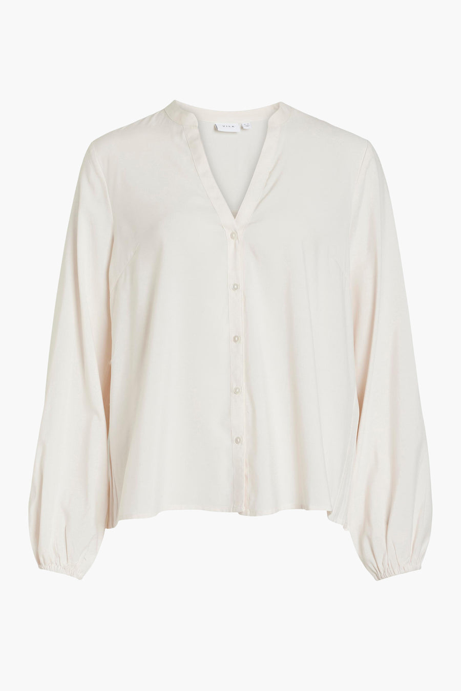 Hemd (lange mouwen) Wit - VILA®
