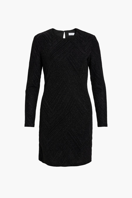 Kleedjes (korte mouwen) Zwart - VILA®