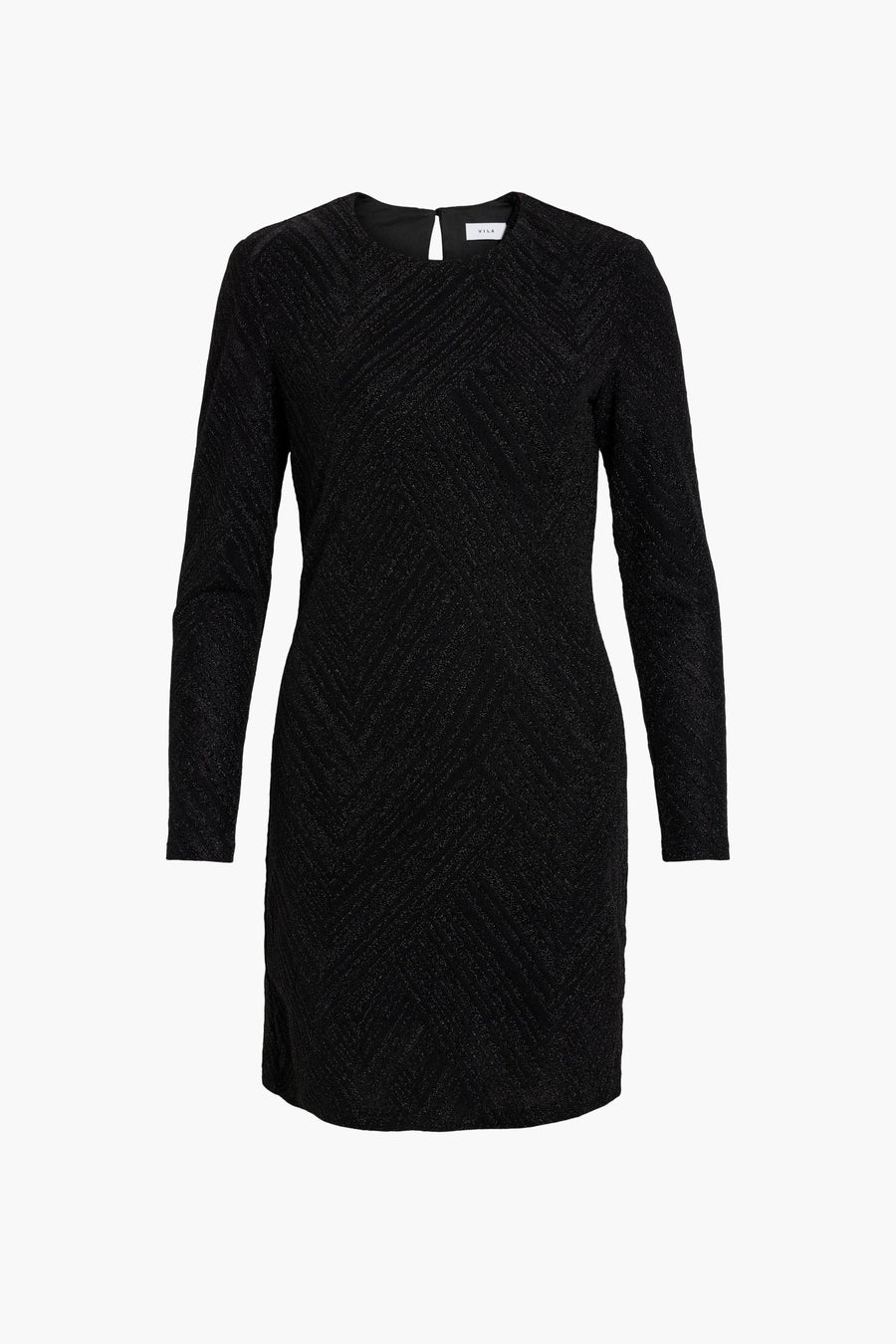 Kleedjes (korte mouwen) Zwart - VILA®